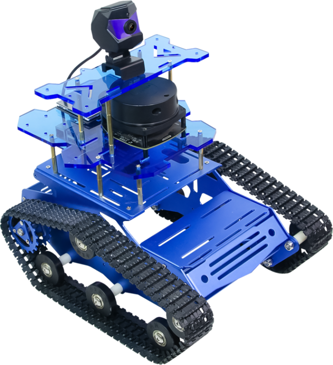 ROS Robot Smart Robot Car with Laser Radar Raspberry Pi 4B Oz Robotics