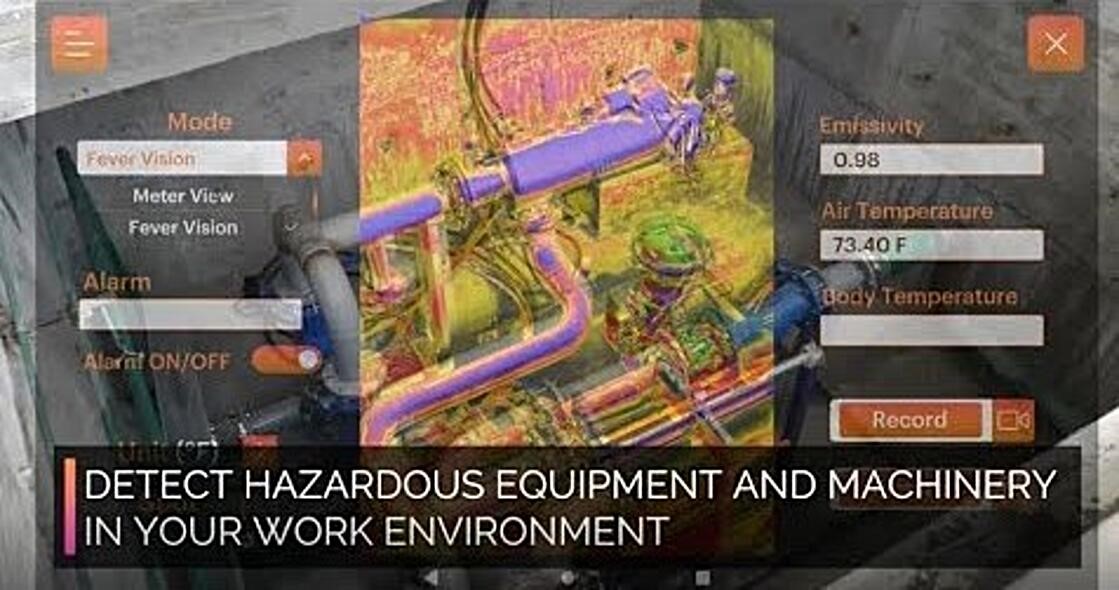Detect Hazardous Equipment and Machinery in Your Work Environment with the Augmented and Reality Smart Glasses