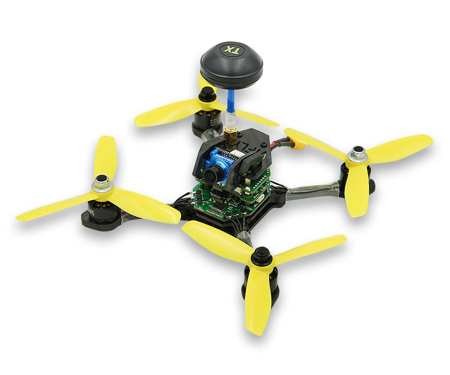terrorist Tilfældig spion Racing Drone for 4 inch Props. Fastest Sub 250g Racing Quadcopter – VIFLY  X150 – Oz Robotics