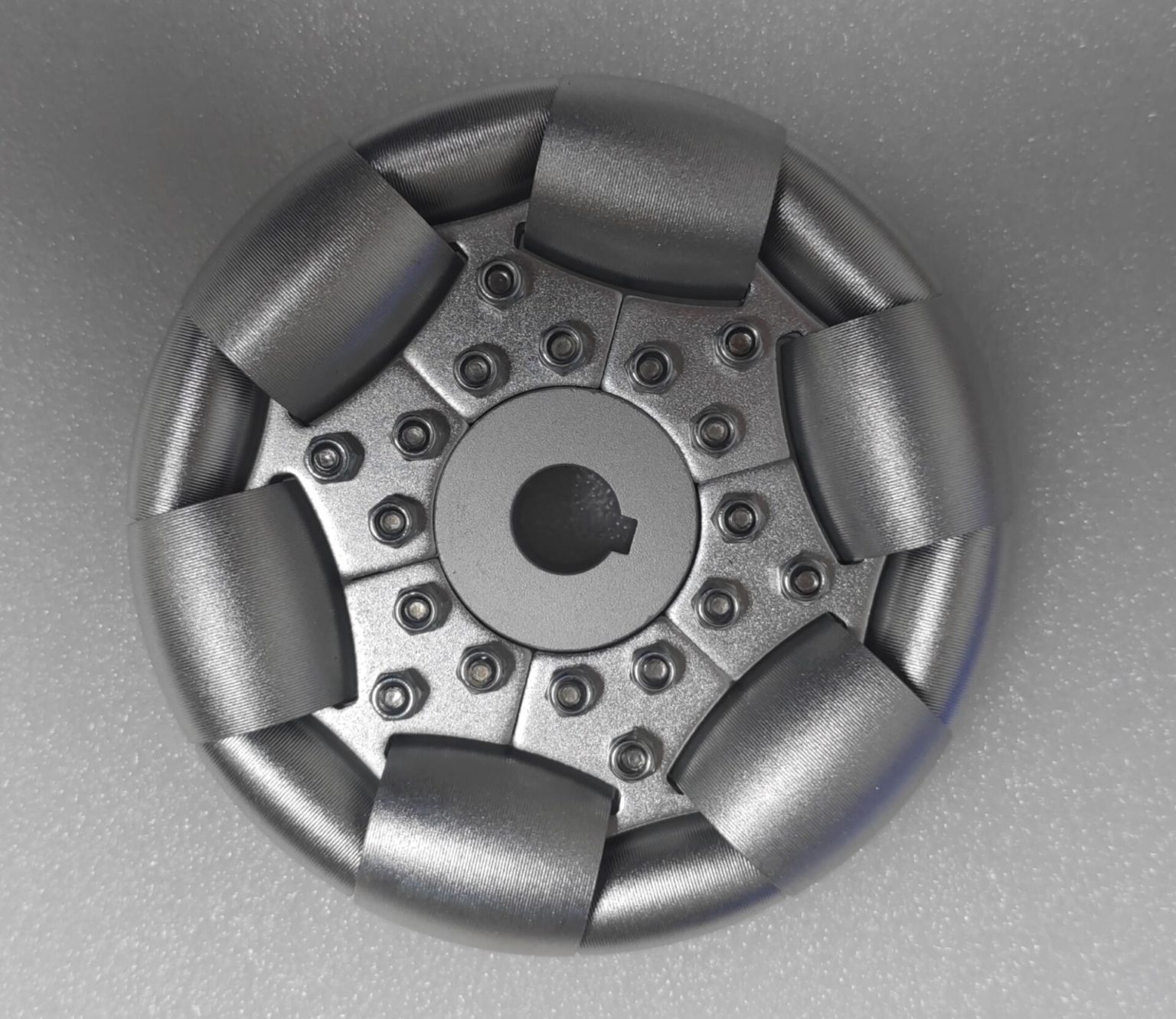 100mm Aluminum Single Omni Wheel for Ball Balance Ballbot 14179 Oz