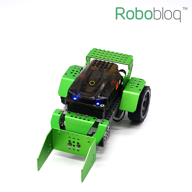 STEM Robot Kit DIY Mechanical Building Robotic Coding W Remote Control For Kids 