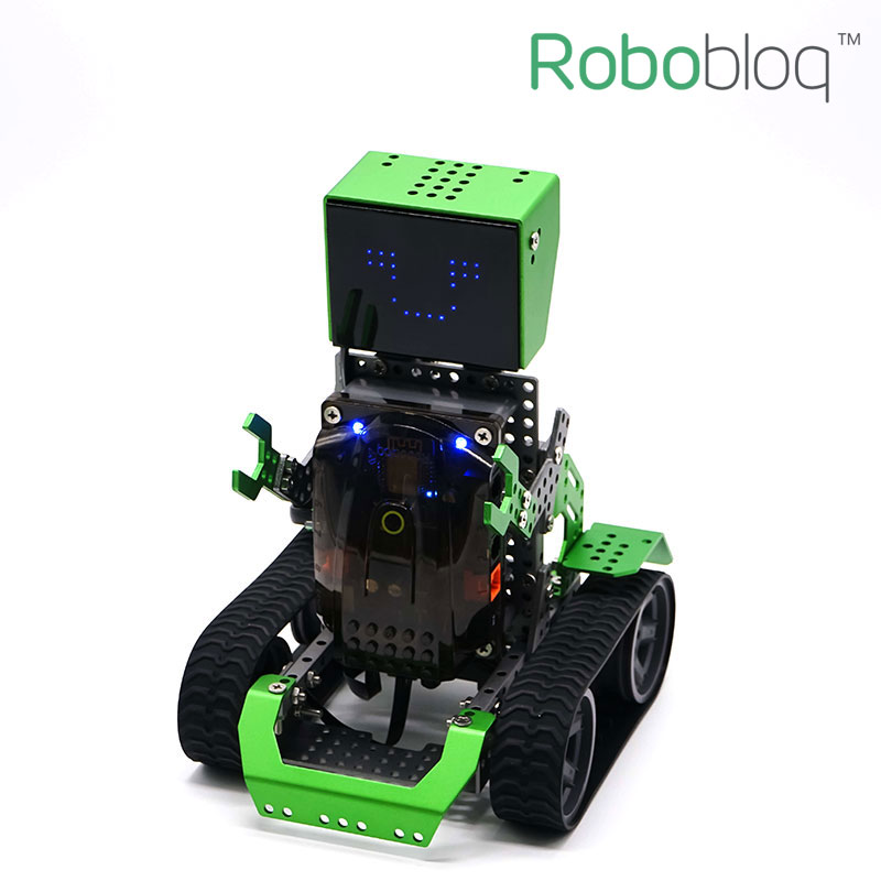 STEM Robot Kit - DIY 6 in 1 Advanced Mechanical Building Block 174 Pieces