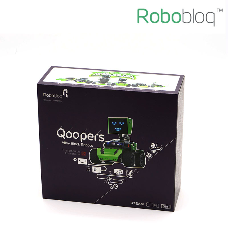  Robobloq Qoopers 6 in 1 Programming Robot Building Kit