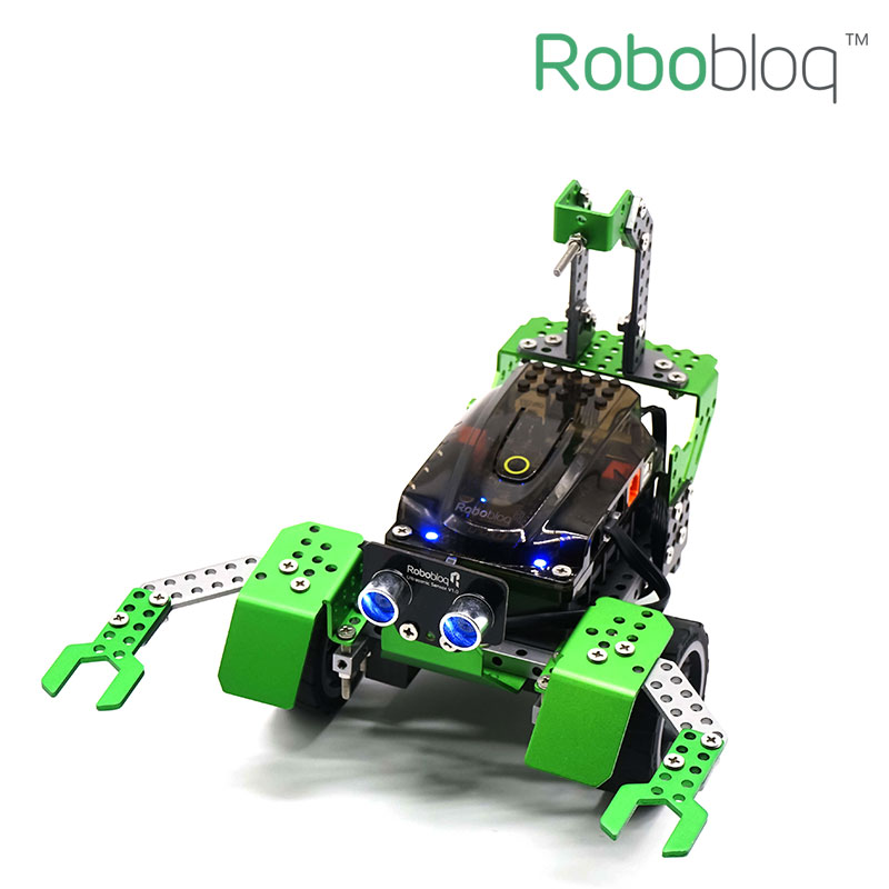 Robobloq Q-Scout STEM Projects for Kids Ages 8-12, Coding Robot,  parts/repair