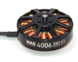 Long-Range Drone Motor 4006 EEE 380KV Lightweight High-Efficiency Endurance Flight