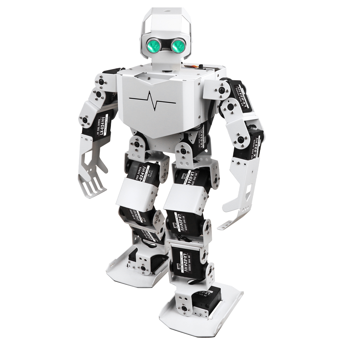 privilegeret Faktura Aggressiv Hiwonder Tonybot Arduino Humanoid Robot Educational Programming Kit with  Software – Oz Robotics