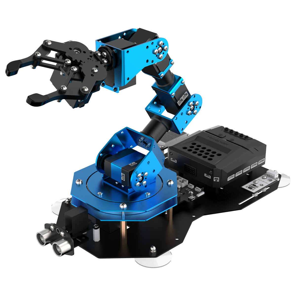 xArm2.0 6 DOF Robot Arm Mechanical Assembled For Scratch Python Programming  tps