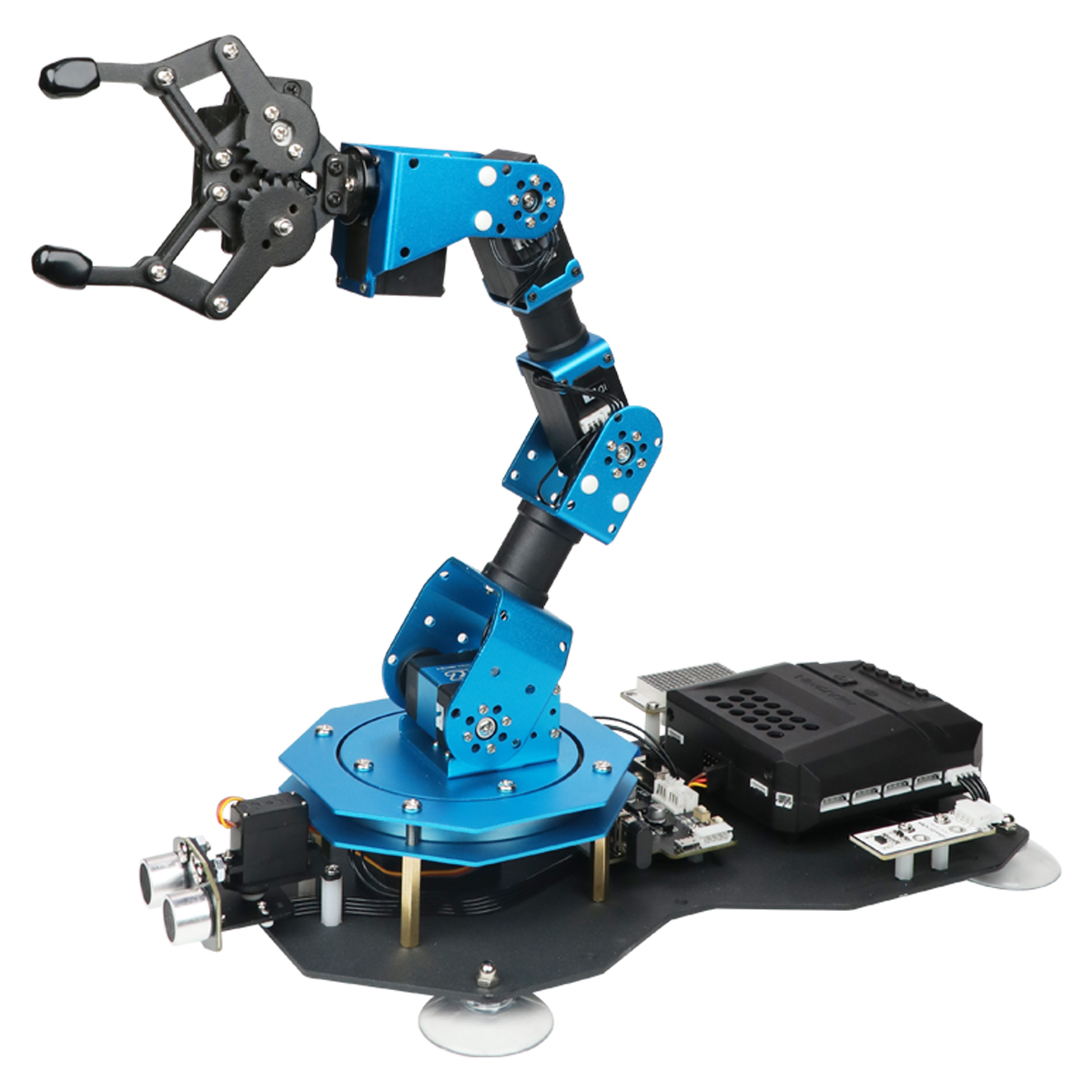 6 Pcs Interactive Toy Grabber Robot Hand Claw Grabber Tool Robot Arm Long  Roboti