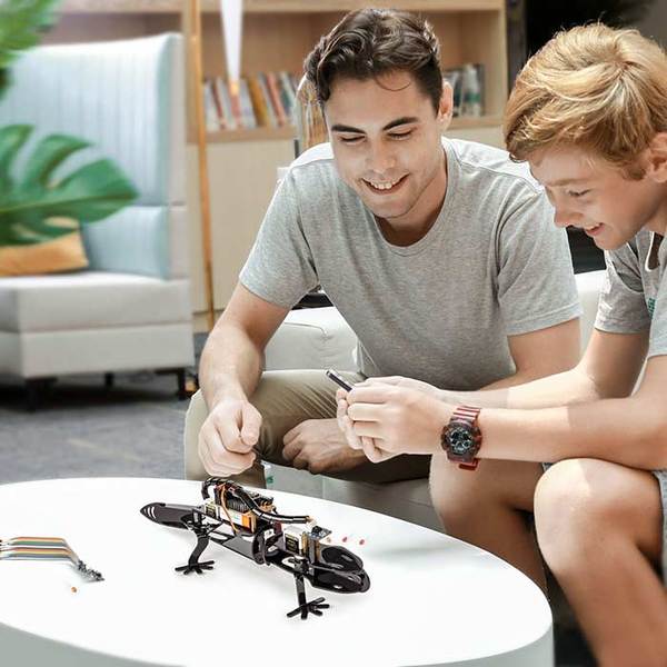 SunFounder Arduino Robot Kit DIY Lizard for Beginners 