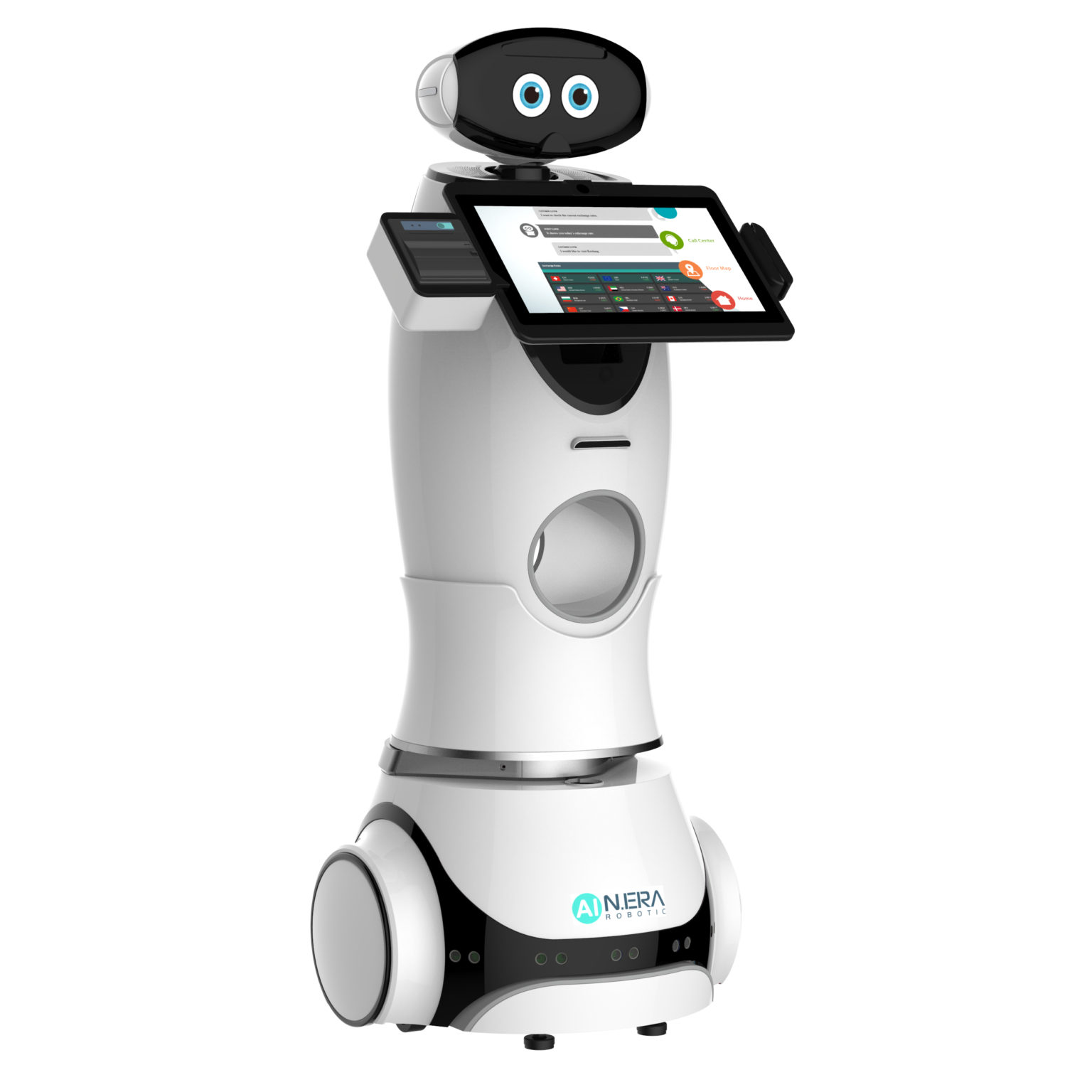 Service Robots and Trolleys Oz Robotics