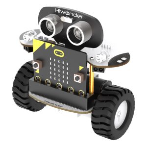 Two-Wheel Self-Balancing Robot Kit Powered by Micro:bit Compatible with LEGO