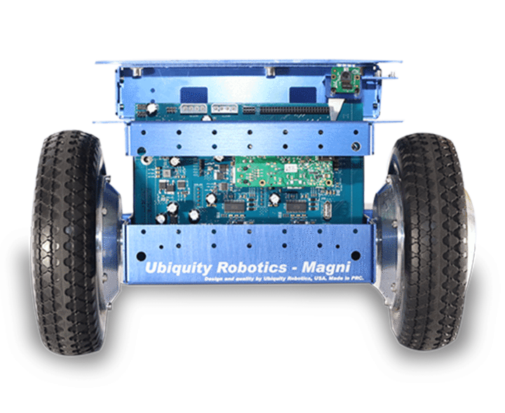 Ubiquity Magni – Highly Capable Platform – Oz Robotics