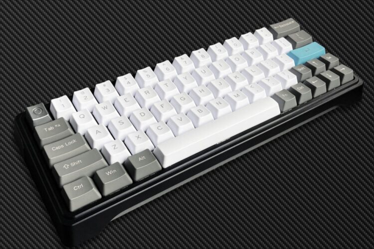 Creator Keyboard with Gateron Yellow Switches