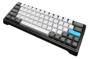 Keyboard with Gateron Brown Switches