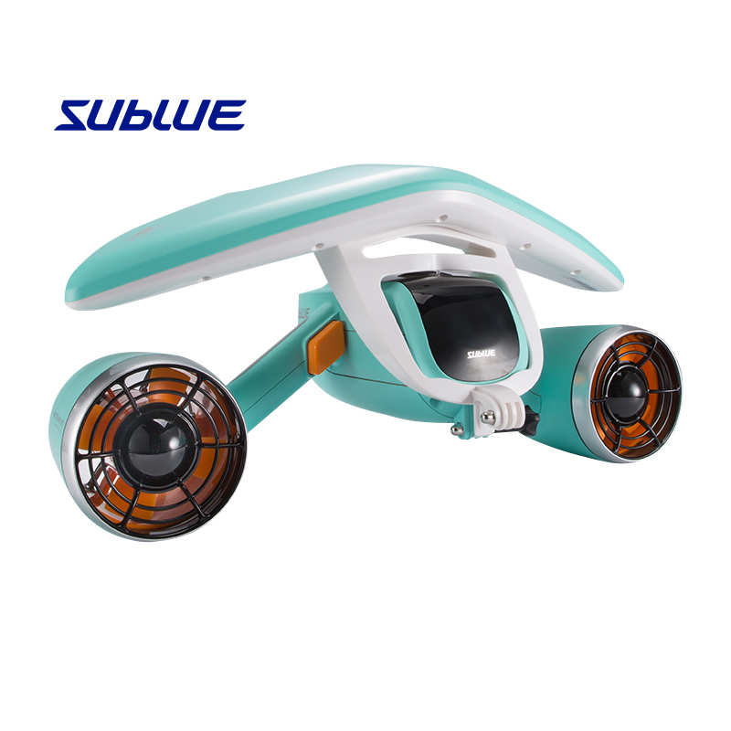 Sublue WhiteShark Mix Underwater Scooter – Aqua – Oz Robotics