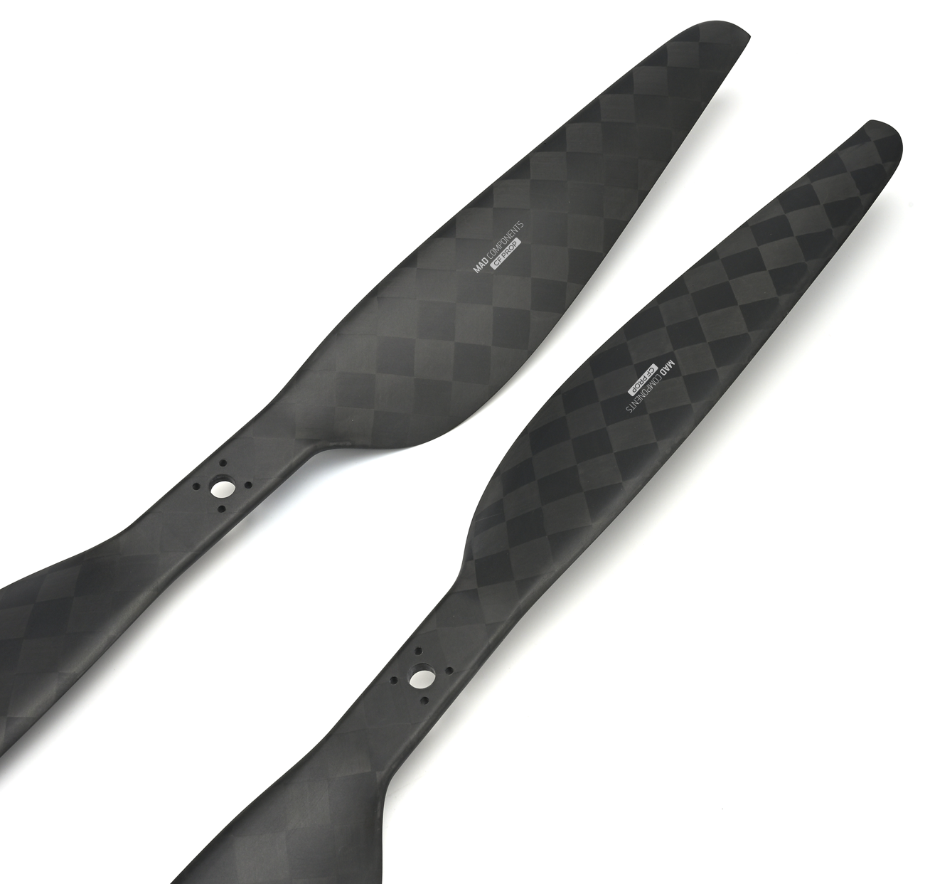 Carbon Fiber UAV Drone Propeller CB2 PRO 24x7.2 inch D10-D20 (M3*4)
