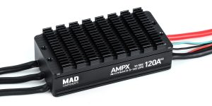 Drone BLDC ESC MAD AMPX with CyphalCAN 120A (5-14S) V2.0 SKU: 0102DT0200