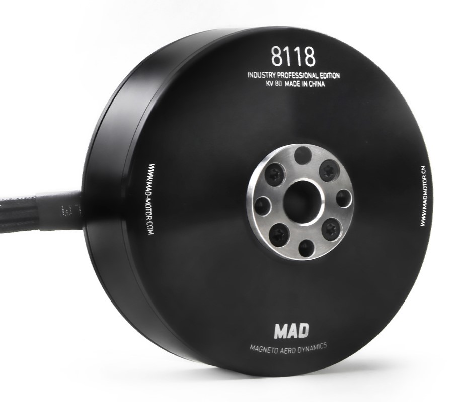 Efficient Drone Motor 8118 IPE 100KV