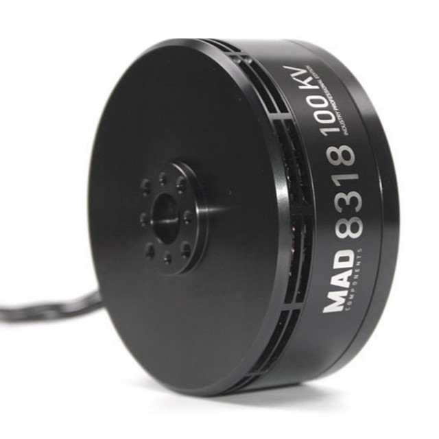 Efficient Drone Motor 8318 IPE 100KV