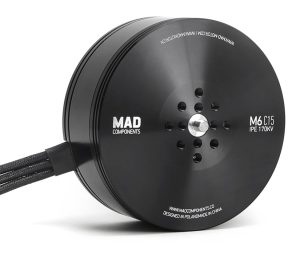 Efficient Drone Motor M6C15 IPE V3 170KV