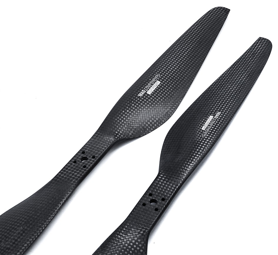 FLUXER Pro Matt Carbon Fiber Drone Propeller for UAV Aircraft 24x7.2 inch