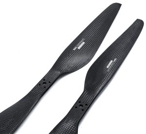 FLUXER Pro Matt Carbon Fiber Propeller 32x9.6 inch D10-D20 (M3*4)