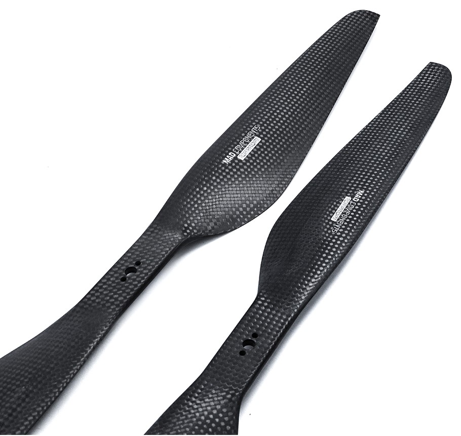 FLUXER Pro Matt Carbon Fiber Propeller 22x6.6 inch