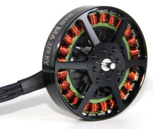 QuadroCopter Motor M6C08 EEE 130KV