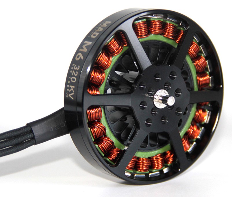 QuadroCopter Motor M6C08 EEE 130KV