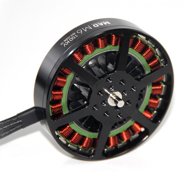 QuadroCopter Motor M6C12 EEE KV150