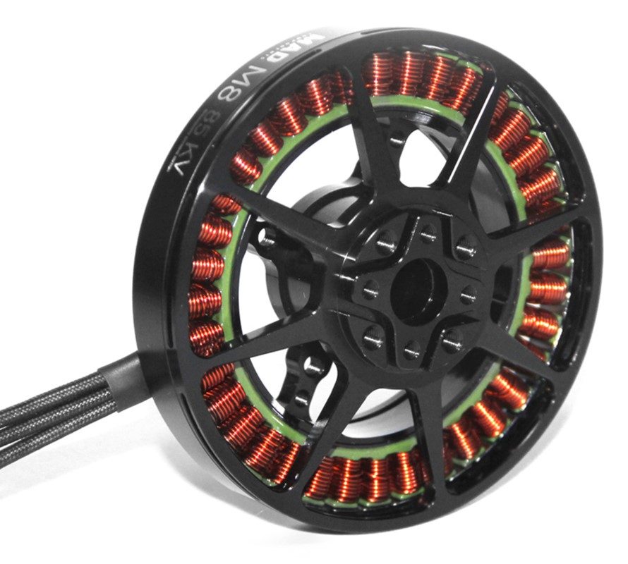QuadroCopter Motor M8 C08 EEE 85KV