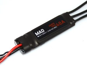 UAV Drone Motor Controller AMPX ESC 40A (2-6S)
