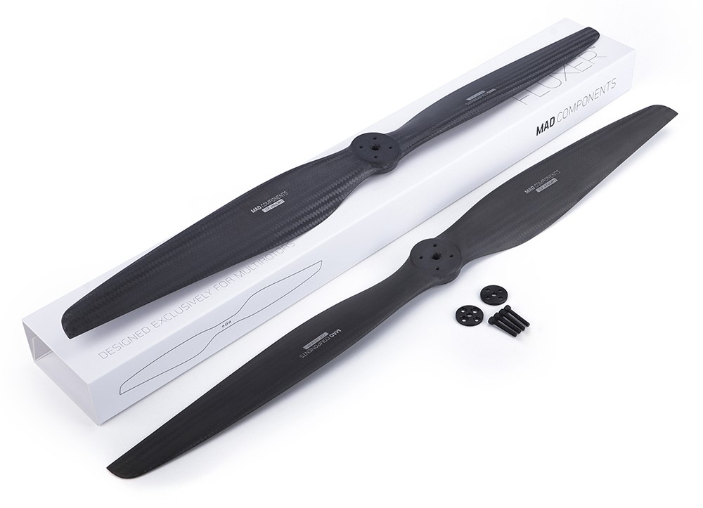 VTOL Carbon Fiber Propeller FLUXER 30.1x12 Inch
