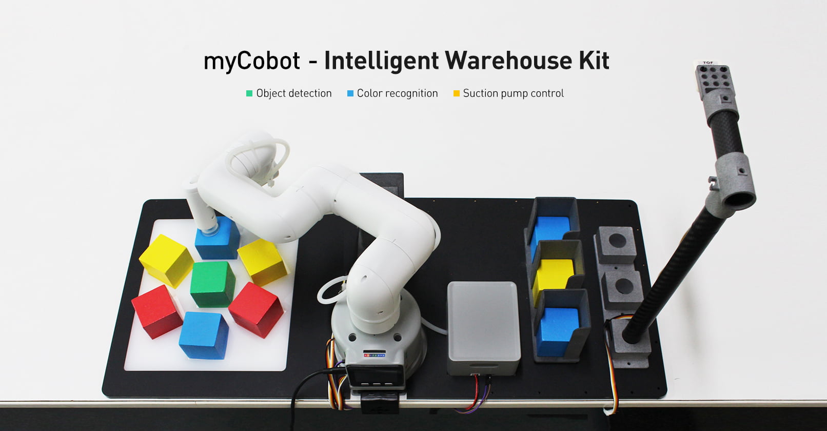 myCobot-Intelligent Warehouse Kit – Oz Robotics