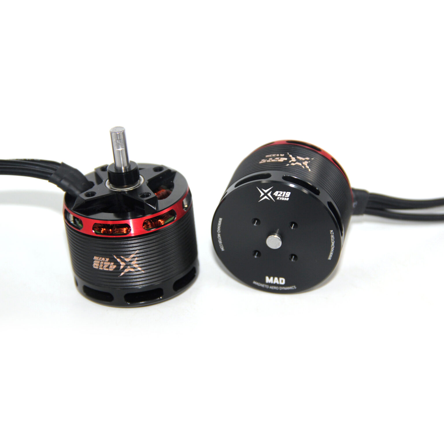 MAD Components X4219 550KV Efficient Drone Motor – Oz Robotics