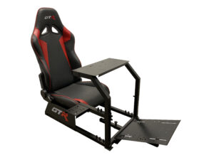 Racing GTR Simulator GTA Model Black Frame with Black and Red Real ...