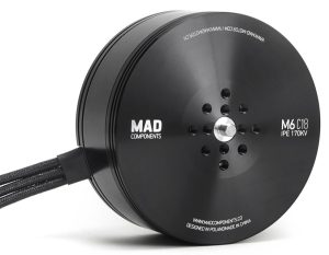 MAD Components Efficient Drone Motor M6C18 IPE V3 170KV