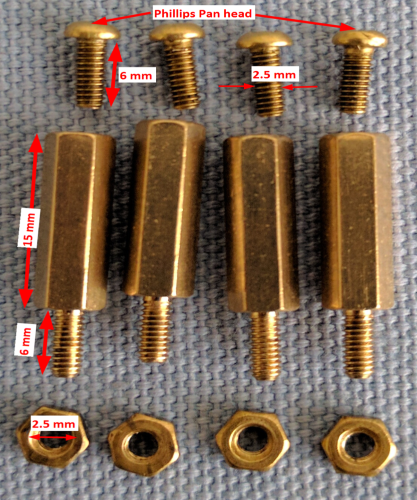 Brass Spacer (Standoff)  Paani Precision Products LLP.