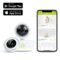 thumbnail interactive-video image 1 of Bebcare IQ Additional Camera - Extra Unit For Bebcare IQ WiFi Hybrid HD Baby Monitor Camera Only 1 of 10