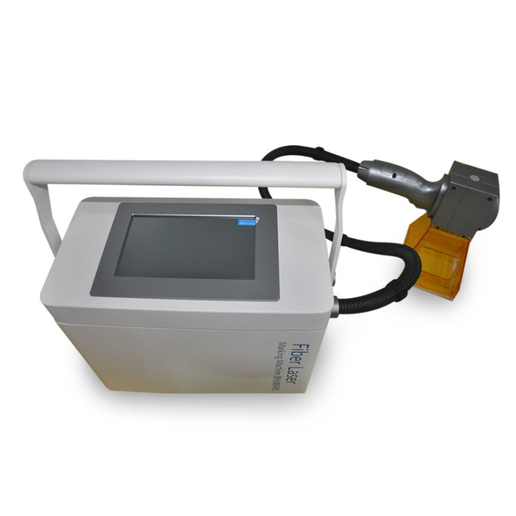 20W Handheld Portable Laser Engraver Marking Machine with Battery for