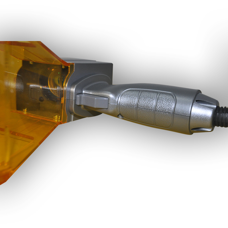 HeatSign 30W Portable Handheld Laser Engraving Etching Machine with 2.5M  Cable – Oz Robotics