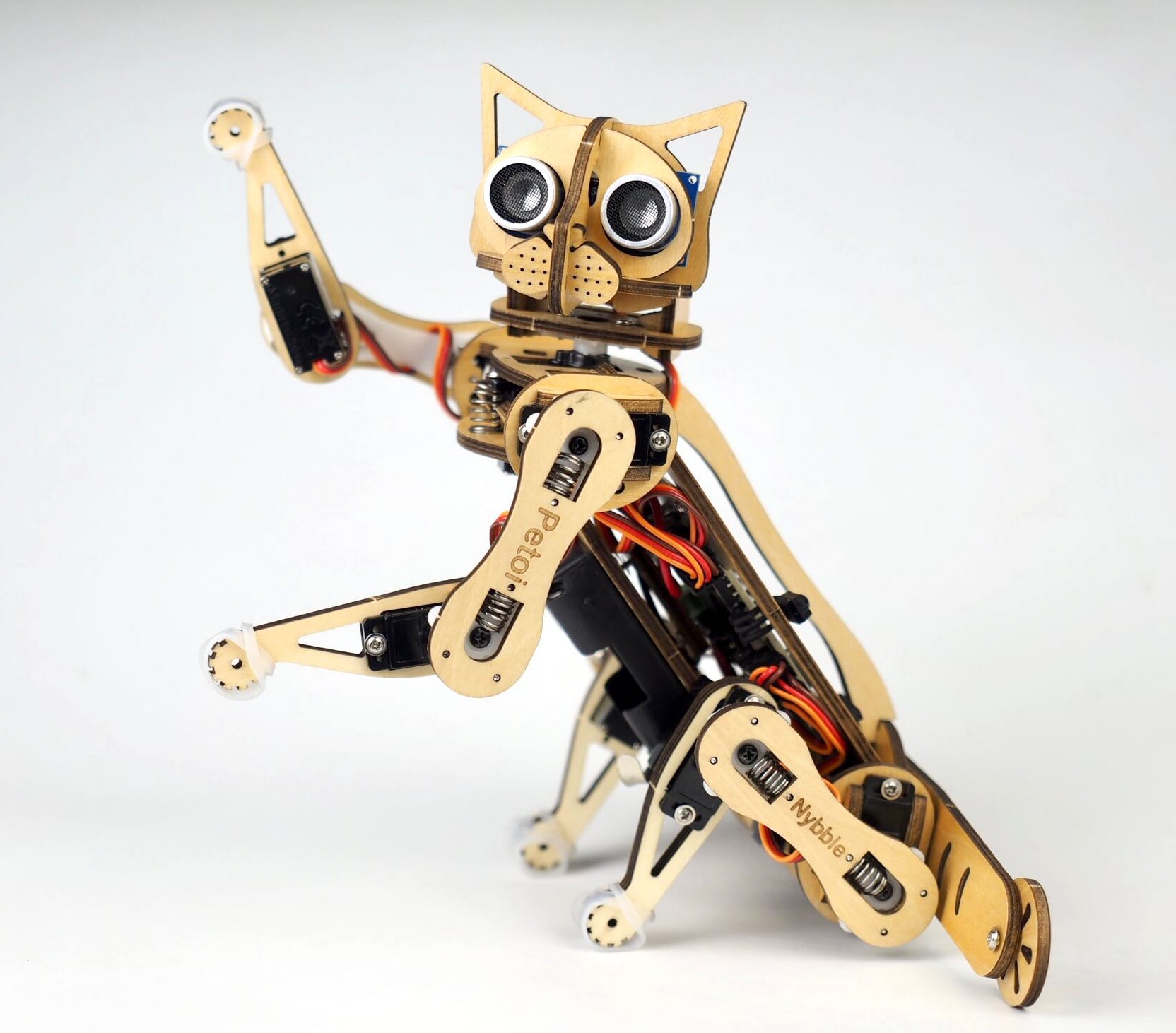Cutest Programmable Open Source Robot Cat for STEM and Fun