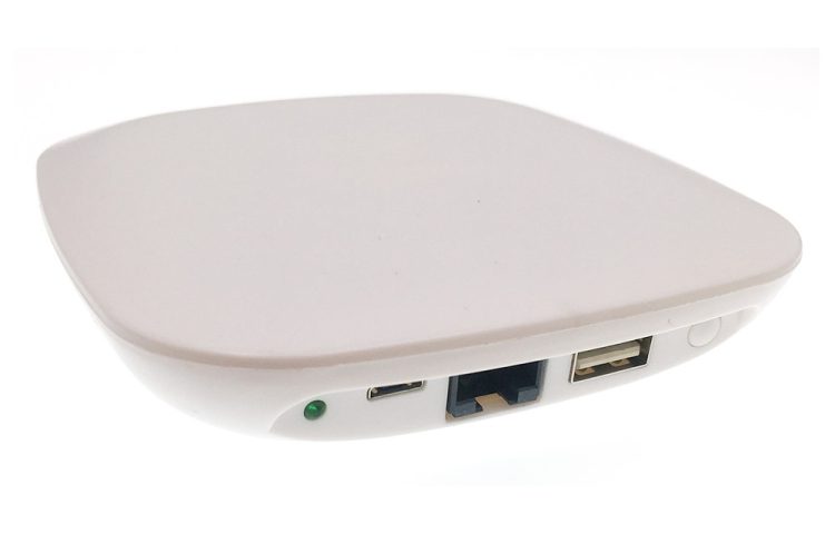 BLE5.0 Bluetooth Scan Gateway Wireless WiFi Access Point for Positioning, Smart Home and IoT