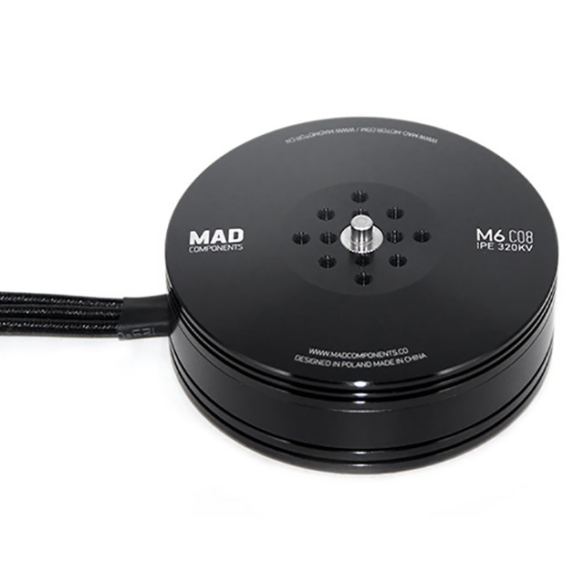 Efficient Drone Motor M6C08 IPE 260KV
