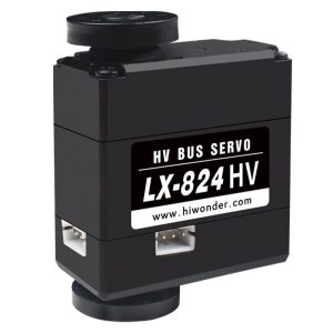 High Voltage Bus Servo LX-824HV with Three Connectors