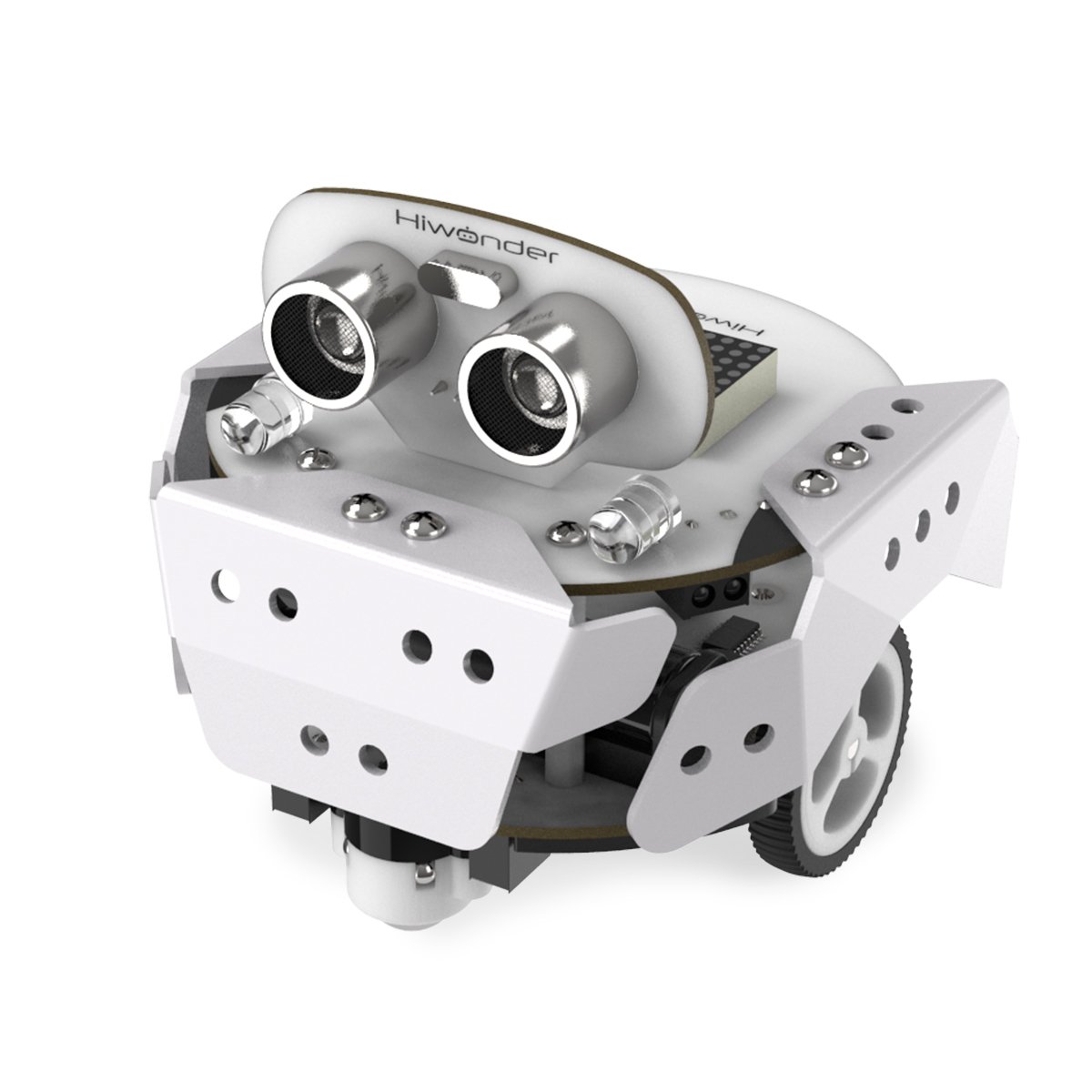 Programmable Robot Kit Smart Robot Car For Scratch 3.0 Fit Arduino Qbot Pro DIY 