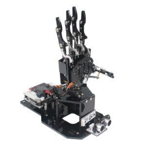 Programmable Robotic Hand For Ai Learning – Uhandbit: Hiwonder Micro 