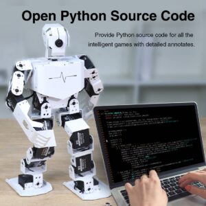 Hiwonder TonyPi AI Intelligent Visual Humanoid Robot Powered by ...