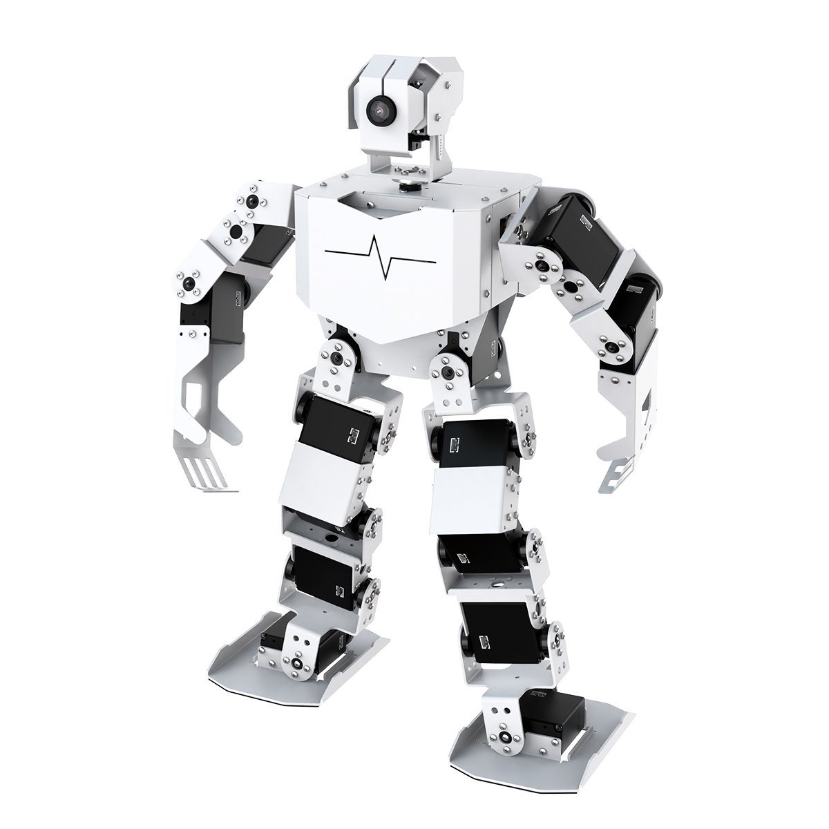 Hiwonder AI Intelligent Humanoid Robot Powered by Raspberry Pi 4GB – Oz Robotics