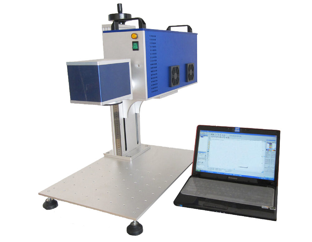 HeatSign Portable Dot Pin Marking Machine For Big Metal Engraving